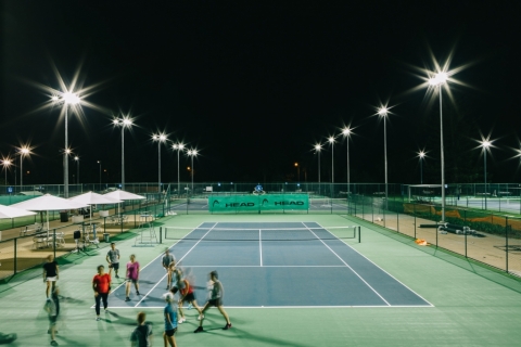 Đèn LEd cho sân tennis